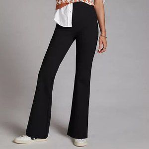 Anthropologie Maeve Ponte Flare Pants